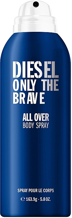 Diesel Only The Brave All Over Body Spray - Eau de Spray — photo N1