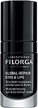 Fragrances, Perfumes, Cosmetics Revitalizing Eye & Lip Contour Cream - Filorga Global-Repair Eyes&Lips