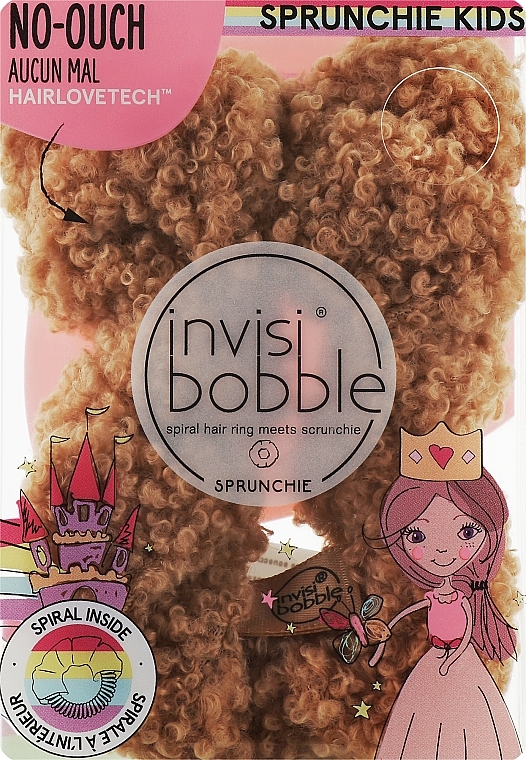 Teddy Scrunchie - Invisibobble Kids Sprunchie Teddy — photo N2