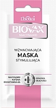 Fragrances, Perfumes, Cosmetics Strengthening & Stimulating Scalp Mask - Biovax Niacynamid Travel Size