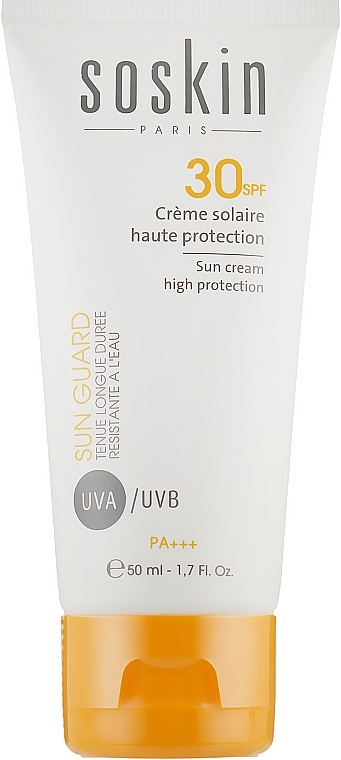 Soskin - Sun Cream Very High Protection SPF 30 — photo N8