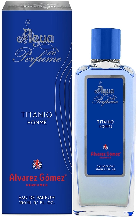 Alvarez Gomez Agua de Perfume Titanio - Eau de Parfum — photo N4