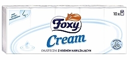 Moisturizer Wipes - Foxy Cream Wipes — photo N8