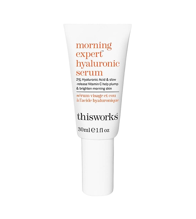 フェイスセラム - This Works Morning Expert Hyaluronic Serum — photo N1