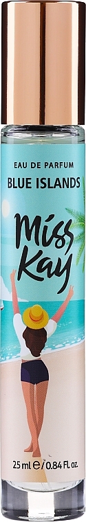 Miss Kay Blue Islands - Eau de Parfum — photo N1