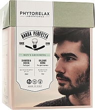 Set - Phytorelax Laboratories Perfect Beard (shampoo/250ml + bear/balm/75ml) — photo N2