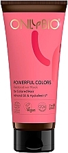 Hair Color Protecting & Revitalizing Mask - Only Bio Powerful Color Protecting Regenerating Mask — photo N1