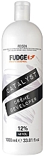 Fragrances, Perfumes, Cosmetics Cream Developer 12% - Fudge Catalyst Creme Developer 12% 40 Vol