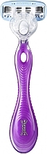 Razor + 1 Refill Cartridge - Wilkinson Sword Hydro Silk — photo N2