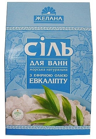 Eucalyptus Bath Salt - Zhelana — photo N1