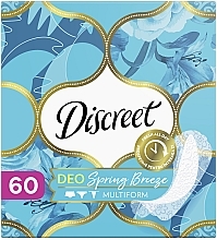 Daily Deo Spring Breeze Liners , 60 pcs - Discreet — photo N1