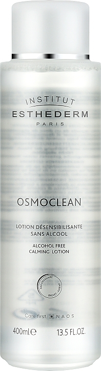 Soothing Face Lotion - Institut Esthederm Osmoclean Alcohol Free Calming Lotion — photo N1