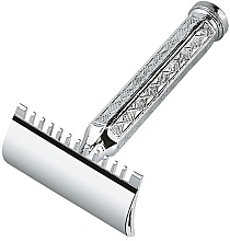 T-Shape Razor, 41C - Merkur Safety Razor Open Comb — photo N3