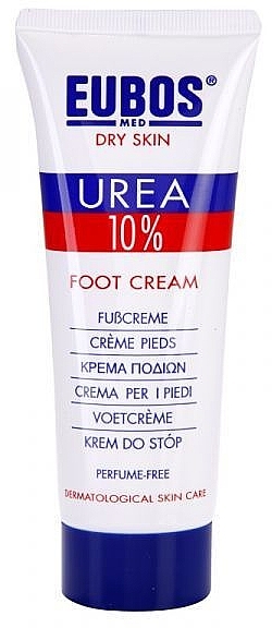 Urea 10% Foot Cream - Eubos Urea 10% Foot Cream — photo N2