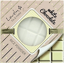 Fragrances, Perfumes, Cosmetics Face Powder - Lovely White Chocolate Rice Powder