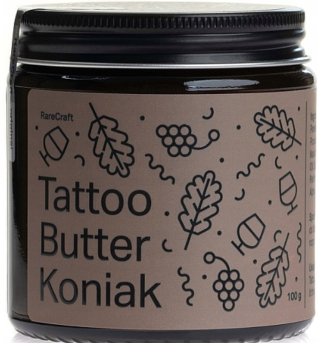 Tattoo Care Oil - RareCraft Tattoo Butter Koniak — photo N1