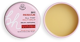 Multifunctional Balm - BH Cosmetics Los Angeles 911 Rescue All That Multi Balm — photo N1