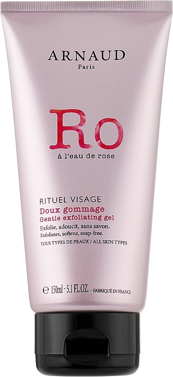 Soft Exfoliating Face Gel - Arnaud Rituel Visage Gentle Exfoliating Gel — photo N1