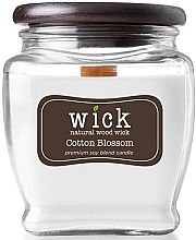 Fragrances, Perfumes, Cosmetics Scented Candle - Colonial Candle Wick Cotton Blossom