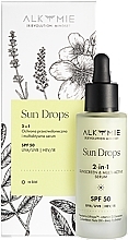 Fragrances, Perfumes, Cosmetics Sun Cream & Multiactive Serum - Alkmie Sun Drops Sunscreen & Multi-Active Serum SPF 50