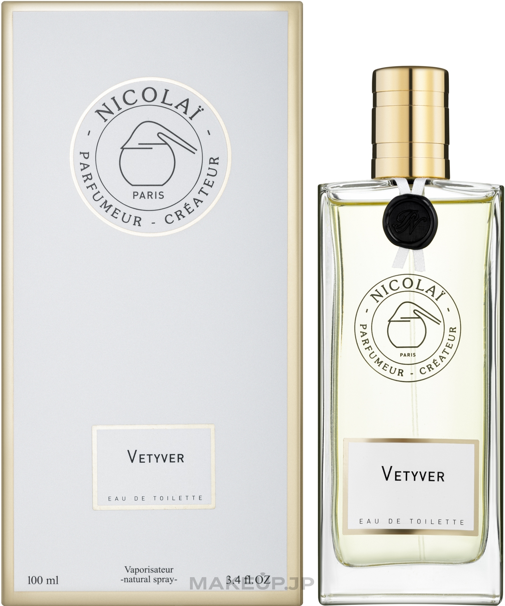Nicolai Parfumeur Createur Vetyver - Eau de Toilette — photo 100 ml