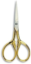 Fragrances, Perfumes, Cosmetics Cuticle Scissors 3.5, 2026 - Kiepe Cuticle Embroidery Scissors Strright Blade Gold