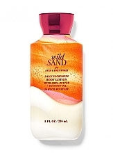 Fragrances, Perfumes, Cosmetics Bath And Body Works Wild Sand Body Lotion - Body Lotion