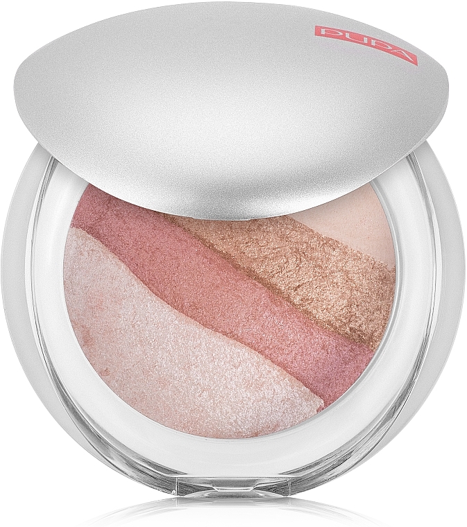 Face Powder - Pupa Luminys Baked All Over — photo N1