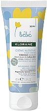 Fragrances, Perfumes, Cosmetics Nourishing Cream - Klorane Baby Nourishing Cream with Cold Cream