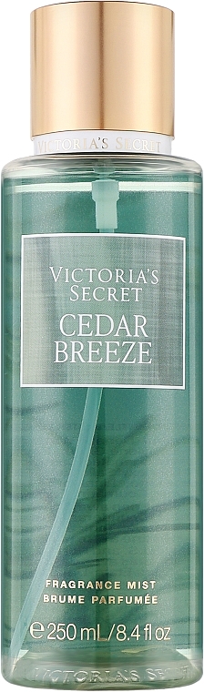 Perfumed Body Spray - Victoria's Secret Cedar Breeze Fragrance Mist — photo N1