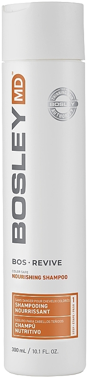 Nourishing Shampoo for Thin Colored Hair - Bosley Bos Revive Shampoo — photo N1