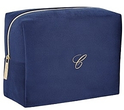 GIFT! Blue Cosmetic Bag - Chopard Corporate Velvet Pouch — photo N1