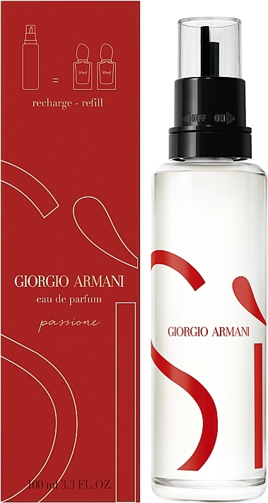 Giorgio Armani Si Passione - Eau de Parfum (refill) — photo N3