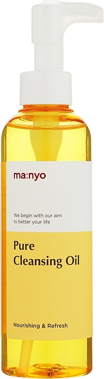 Cleansing Hydrophilic Oil - Manyo Pure Cleansing Oil — photo N1