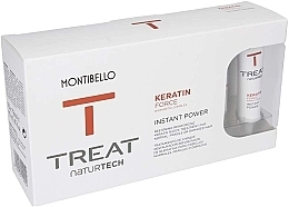 Hair Strengthener for Damaged Hair - Montibello Treat NaturTech Keratin Force Power — photo N9