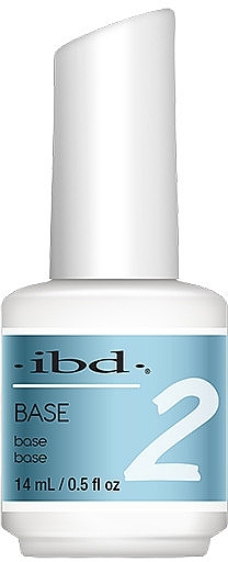 Nail Base Coat - IBD Dip And Sculpt Step 2 Base Coat — photo N2