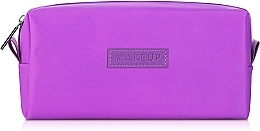 Purple Makeup Bag 'Girl's Travel' (unfilled, 18 x 9 x 6 cm) - MAKEUP — photo N2