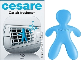 Mr&Mrs Fragrance Cesare Portofino - Car Air Freshener — photo N2