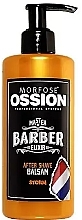 Fragrances, Perfumes, Cosmetics After Shave Balm - Morfose Ossion Barber