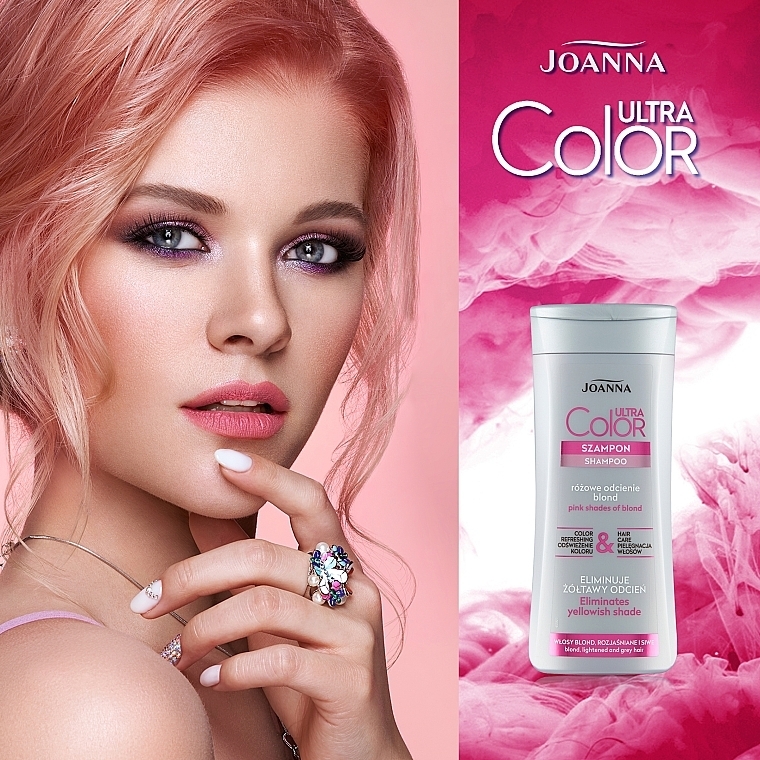 Blonde & Gray Hair Shampoo - Joanna Ultra Color System Shampoo — photo N3