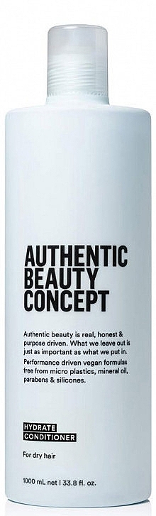 Moisturizing Conditioner - Authentic Beauty Concept Hydrate Conditioner — photo N1