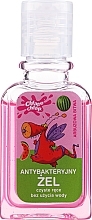 Fragrances, Perfumes, Cosmetics Antibacterial Hand Gel - Chlapu Chlap Antibacterial Hand Gel Watermelon Battle