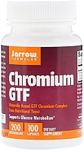 Fragrances, Perfumes, Cosmetics Dietary Supplement - Jarrow Formulas Chromium GTF 200mcg