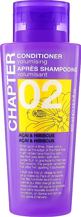 Acai & Hibiscus Conditioner - Mades Cosmetics Chapter 02 Acai & Hibiscus Conditioner — photo N8