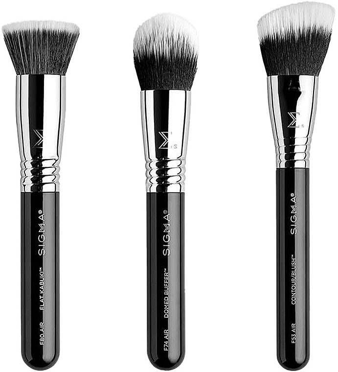 Makeup Brush Set - Sigma Beauty Complexion Air Brush Set — photo N8