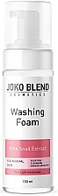 Fragrances, Perfumes, Cosmetics Snail Face Cleansing Foam for Normal Skin - Joko Blend Washing Foam