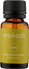 Essential Oil "Rosemary" - Mokosh Cosmetics Rosemary Oil — photo N2