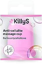 Fragrances, Perfumes, Cosmetics Silicone Anti-Cellulite Massage Cup - KillyS Anticellulite Massage Cup