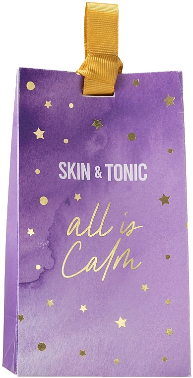 Set - Skin&Tonic All Is Calm (lip/balm/4,3g + balm/20g) — photo N2