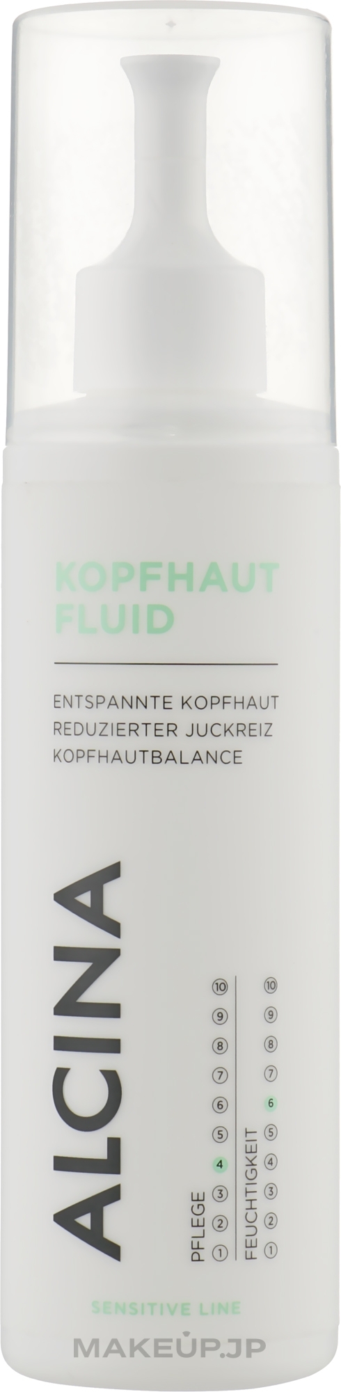 Soothing Scalp Fluid - Alcina Scalp Fluid — photo 125 ml